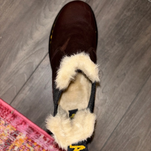 Dr. Martens Shoes - Fur lined doc martins